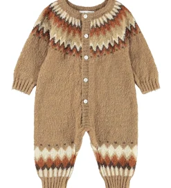 Molo Heldragt - Strik - Uld - Frej - Light Browns