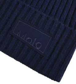 Molo Hue - Viskose/Nylon - Rib - Karli - Night Navy