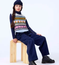 Molo Hue - Viskose/Nylon - Rib - Karli - Night Navy