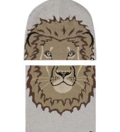 Molo Hue m. Tube - Kleo - Uld/Akryl - Lion Face