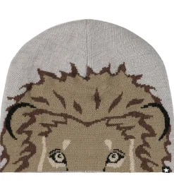 Molo Hue m. Tube - Kleo - Uld/Akryl - Lion Face