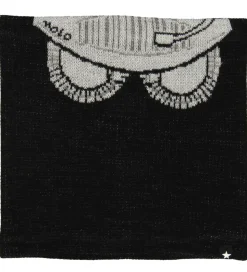 Molo Hue m. Tube - Kleo - Uld/Polyester - Very Black m. Rumhjelm