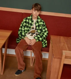 Molo Jakke - Hayes - Glowing Check