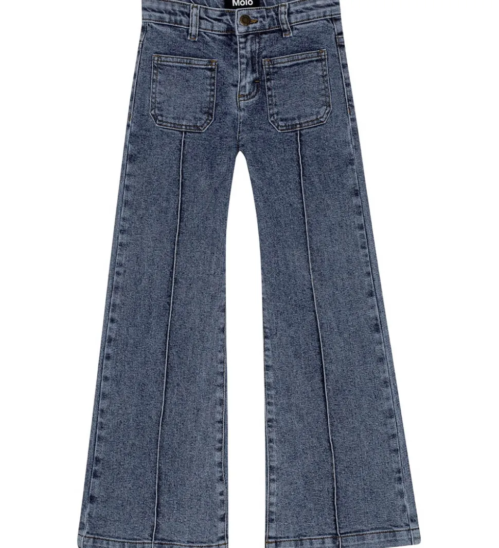 Molo Jeans - Adina - Stone Lapis Blue