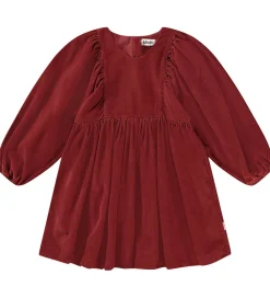 Molo Kjole - Fløjl - Caiosi - Velvety