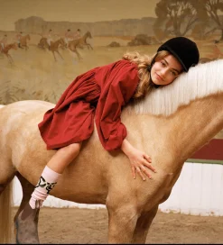 Molo Kjole - Fløjl - Caiosi - Velvety