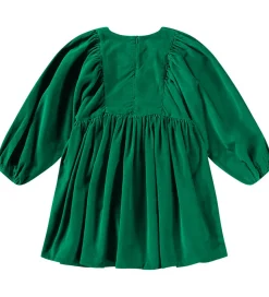 Molo Kjole - Fløjl - Caiosi - Sporting Green