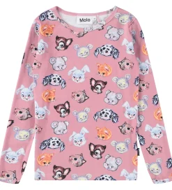 Molo Nattøj - Lue - Itty Bitty Blush