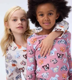 Molo Nattøj - Lue - Itty Bitty Blush