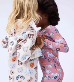 Molo Nattøj - Lue - Itty Bitty Blush