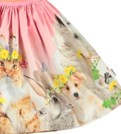 Molo Nederdel - Brenda - Midsummer m. Kæledyr