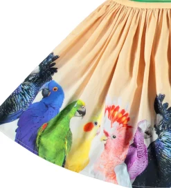 Molo Nederdel - Brenda - Rainbow Parrots
