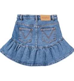 Molo Nederdel - Denim - Bridget - Washed Vintage