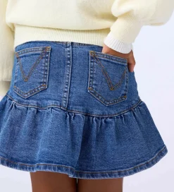 Molo Nederdel - Denim - Bridget - Washed Vintage