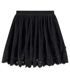 Molo Nederdel - Fløjl - Bellis - Black