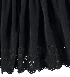 Molo Nederdel - Fløjl - Bellis - Black