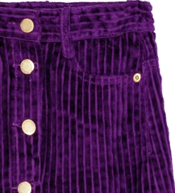 Molo Nederdel - Fløjl - Bera - Warm Purple