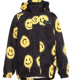 Molo Regnjakke - Waiton - Happy!