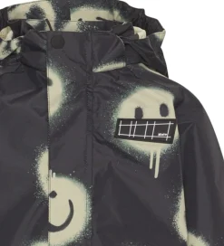 Molo Regnjakke - Waiton - Happy Peace