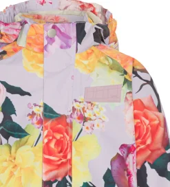 Molo Regnjakke - Waiton - Rose Park Pink