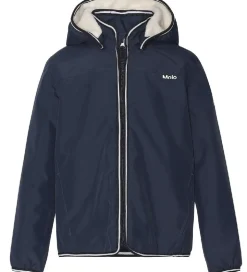 Molo Regnjakke m. Vattering - Winner - Galaxy Blue