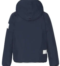 Molo Regnjakke m. Vattering - Winner - Galaxy Blue