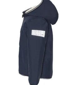 Molo Regnjakke m. Vattering - Winner - Galaxy Blue