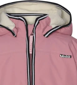 Molo Regnjakke m. Vattering - Winner - Velvet Rose