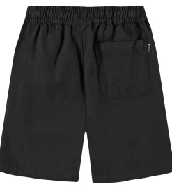 Molo Shorts - Hør - Amal - Sort