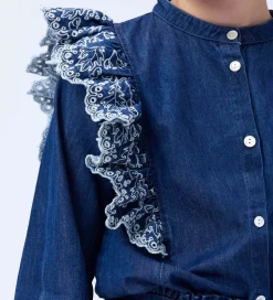 Molo Skjorte - Denim - Raphaella - Oak Embroidery