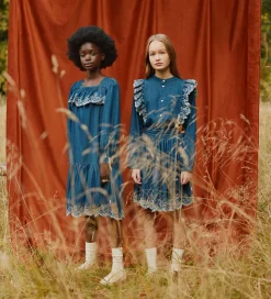 Molo Skjorte - Denim - Raphaella - Oak Embroidery