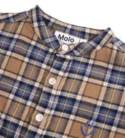 Molo Skjorte - Enoz - Fawn Check