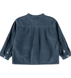 Molo Skjorte - Fløjl - Enoz - Evening Sky