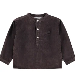 Molo Skjorte - Fløjl - Enoz - Dark Cocoa