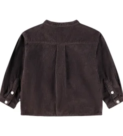 Molo Skjorte - Fløjl - Enoz - Dark Cocoa