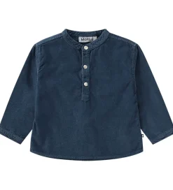 Molo Skjorte - Fløjl - Enoz - Calm Fjord