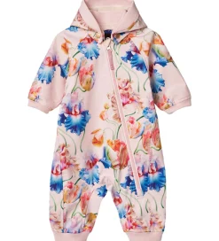 Molo Softshelldragt m. Fleece - Hill - Tulip Pink