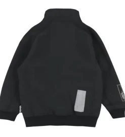 Molo Softshelljakke m. Fleece - Cloudy - Sort