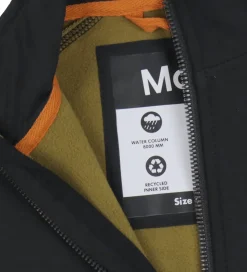 Molo Softshelljakke m. Fleece - Cloudy - Sort