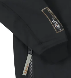 Molo Softshelljakke m. Fleece - Cloudy - Sort