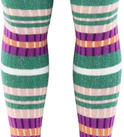 Molo Strømpebukser - Stripy - Exotic Stripe