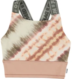 Molo Top - Oliva - Tie Dye Diagonal