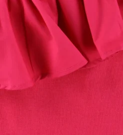 Molo Top - Rib - Rebecca - Bright Rose