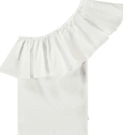 Molo Top - Rib - Rebecca - Crisp White