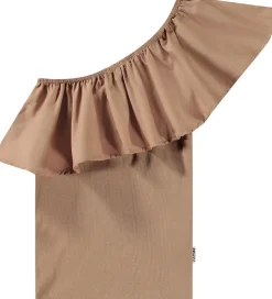 Molo Top - Rib - Rebecca - Sandalwood