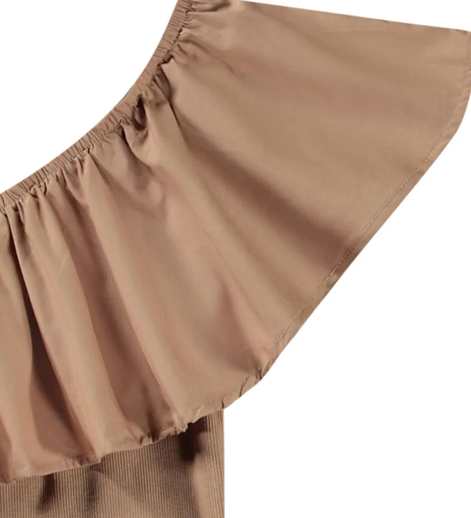 Molo Top - Rib - Rebecca - Sandalwood