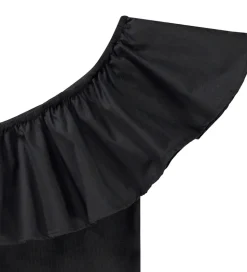 Molo Top - Rib - Rebecca - Sort