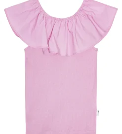 Molo Top - Rib - Reca - Pink Lavender