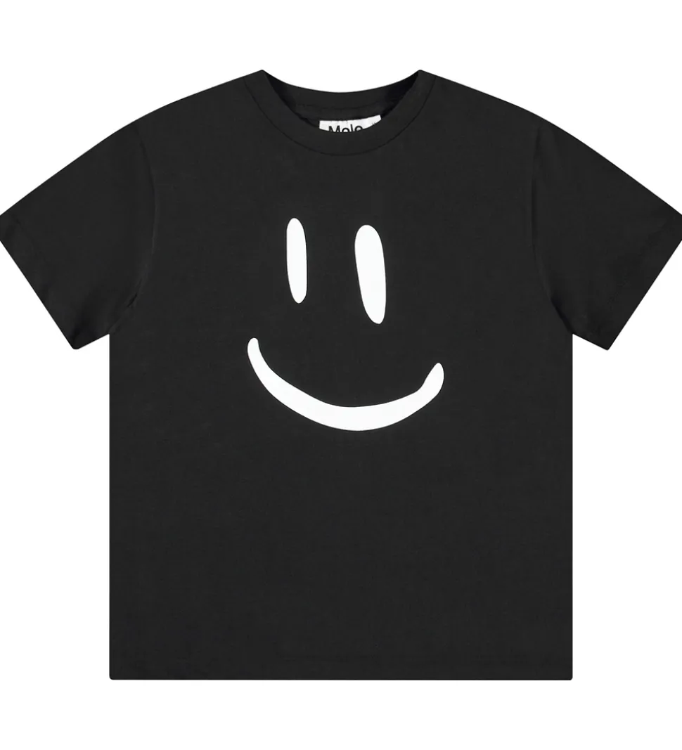 Molo T-shirt - Roxo - Sort