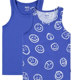 Molo Undertrøjer - Jayden - 2-pak - Moon Moods Blue